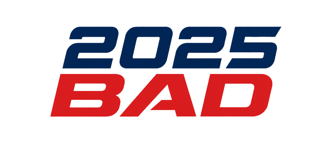 2025 bad লোগো